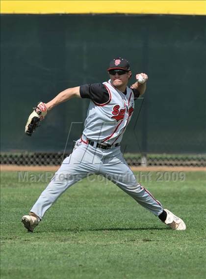 Thumbnail 2 in Palm Beach Central vs. Spanish Fork (Anderson Bat National Classic) photogallery.