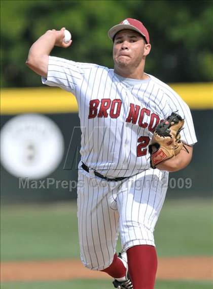 Thumbnail 3 in Palm Beach Central vs. Spanish Fork (Anderson Bat National Classic) photogallery.