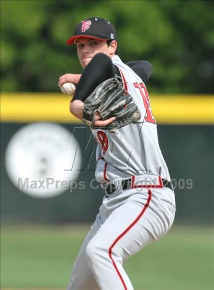 Thumbnail 1 in Palm Beach Central vs. Spanish Fork (Anderson Bat National Classic) photogallery.