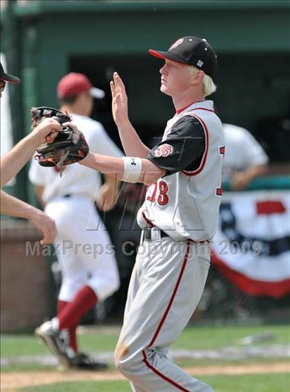 Thumbnail 1 in Palm Beach Central vs. Spanish Fork (Anderson Bat National Classic) photogallery.