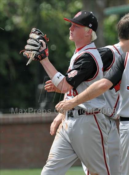 Thumbnail 3 in Palm Beach Central vs. Spanish Fork (Anderson Bat National Classic) photogallery.