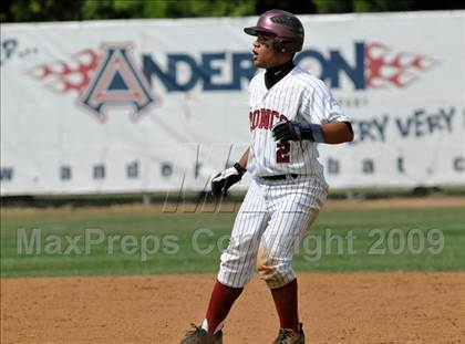 Thumbnail 1 in Palm Beach Central vs. Spanish Fork (Anderson Bat National Classic) photogallery.