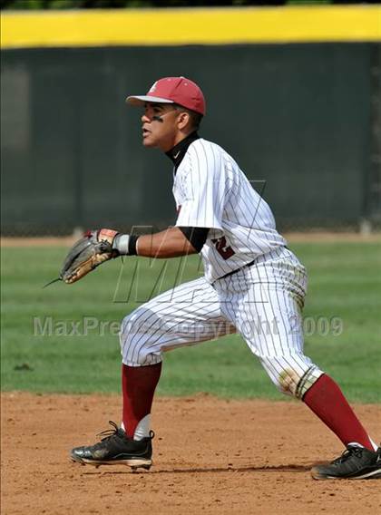 Thumbnail 2 in Palm Beach Central vs. Spanish Fork (Anderson Bat National Classic) photogallery.
