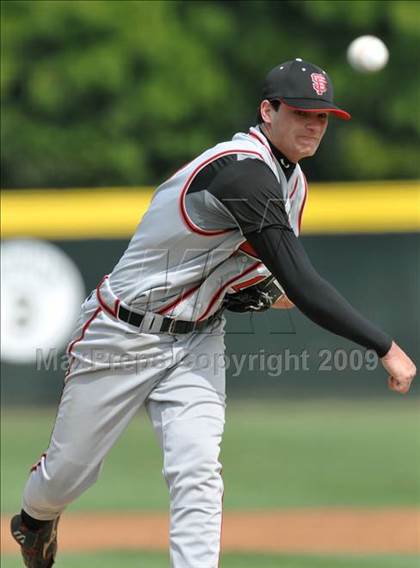 Thumbnail 3 in Palm Beach Central vs. Spanish Fork (Anderson Bat National Classic) photogallery.