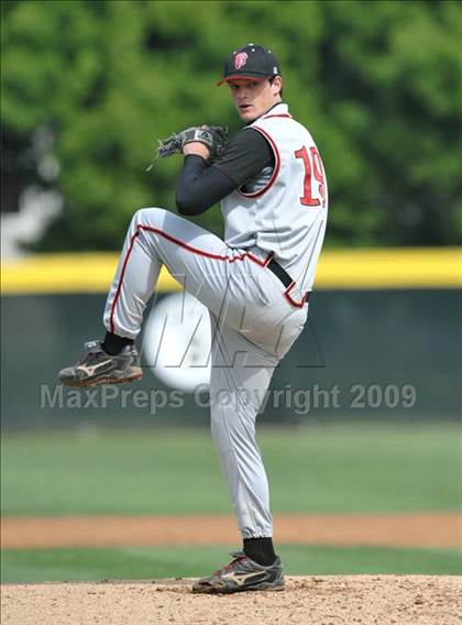 Thumbnail 2 in Palm Beach Central vs. Spanish Fork (Anderson Bat National Classic) photogallery.