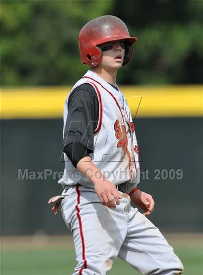 Thumbnail 3 in Palm Beach Central vs. Spanish Fork (Anderson Bat National Classic) photogallery.
