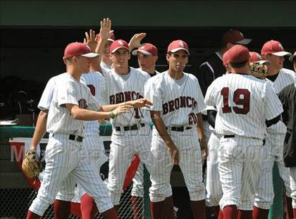 Thumbnail 3 in Palm Beach Central vs. Spanish Fork (Anderson Bat National Classic) photogallery.