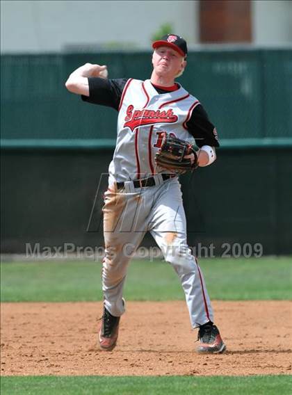 Thumbnail 2 in Palm Beach Central vs. Spanish Fork (Anderson Bat National Classic) photogallery.