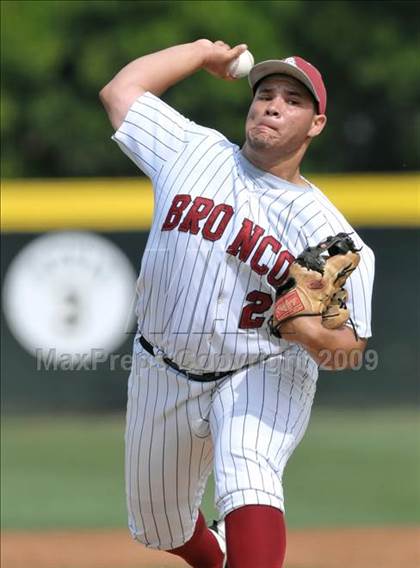 Thumbnail 2 in Palm Beach Central vs. Spanish Fork (Anderson Bat National Classic) photogallery.