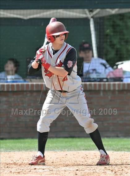 Thumbnail 1 in Palm Beach Central vs. Spanish Fork (Anderson Bat National Classic) photogallery.