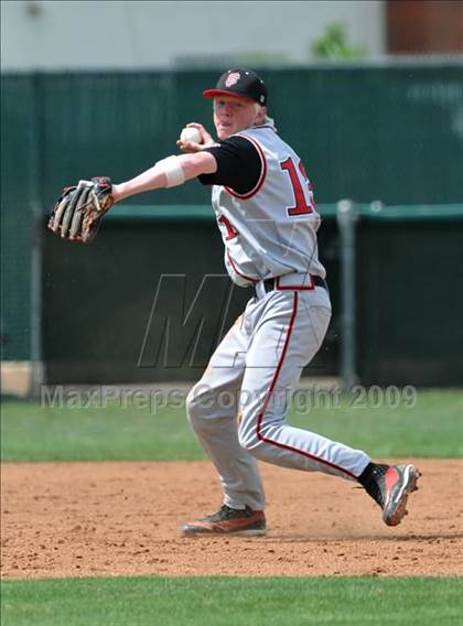 Thumbnail 3 in Palm Beach Central vs. Spanish Fork (Anderson Bat National Classic) photogallery.