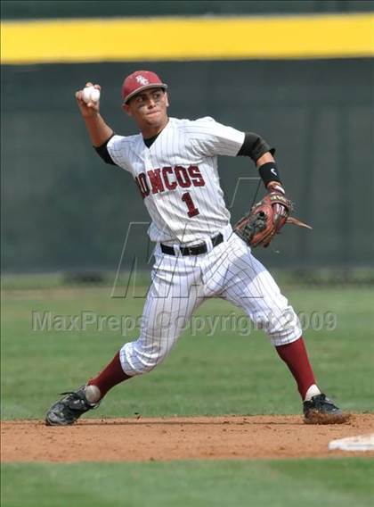 Thumbnail 3 in Palm Beach Central vs. Spanish Fork (Anderson Bat National Classic) photogallery.