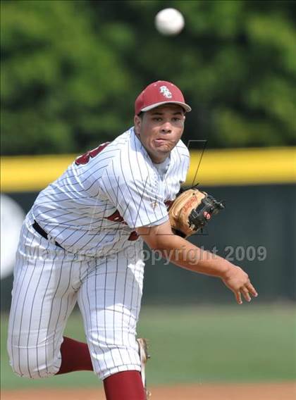 Thumbnail 1 in Palm Beach Central vs. Spanish Fork (Anderson Bat National Classic) photogallery.