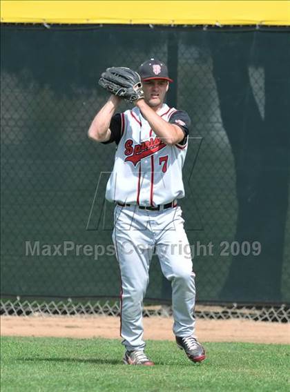 Thumbnail 2 in Palm Beach Central vs. Spanish Fork (Anderson Bat National Classic) photogallery.
