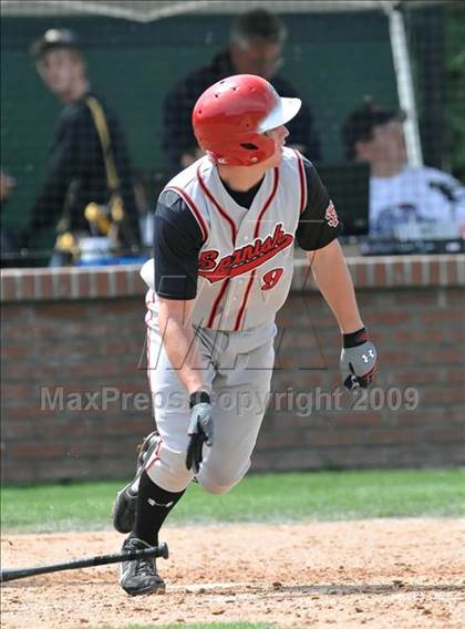 Thumbnail 2 in Palm Beach Central vs. Spanish Fork (Anderson Bat National Classic) photogallery.