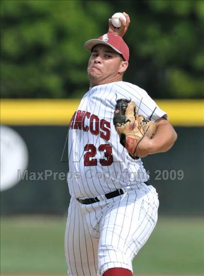 Thumbnail 3 in Palm Beach Central vs. Spanish Fork (Anderson Bat National Classic) photogallery.