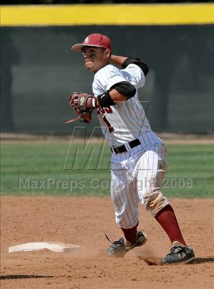 Thumbnail 2 in Palm Beach Central vs. Spanish Fork (Anderson Bat National Classic) photogallery.