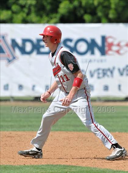 Thumbnail 2 in Palm Beach Central vs. Spanish Fork (Anderson Bat National Classic) photogallery.