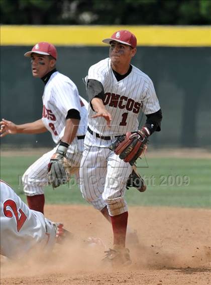 Thumbnail 3 in Palm Beach Central vs. Spanish Fork (Anderson Bat National Classic) photogallery.