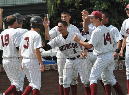Thumbnail 2 in Palm Beach Central vs. Spanish Fork (Anderson Bat National Classic) photogallery.