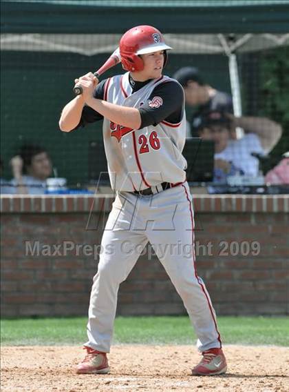 Thumbnail 2 in Palm Beach Central vs. Spanish Fork (Anderson Bat National Classic) photogallery.