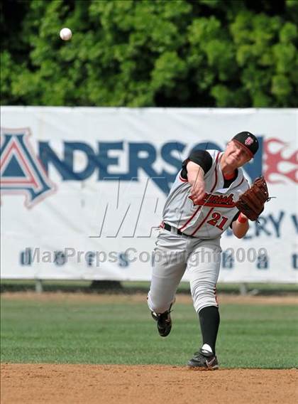 Thumbnail 2 in Palm Beach Central vs. Spanish Fork (Anderson Bat National Classic) photogallery.