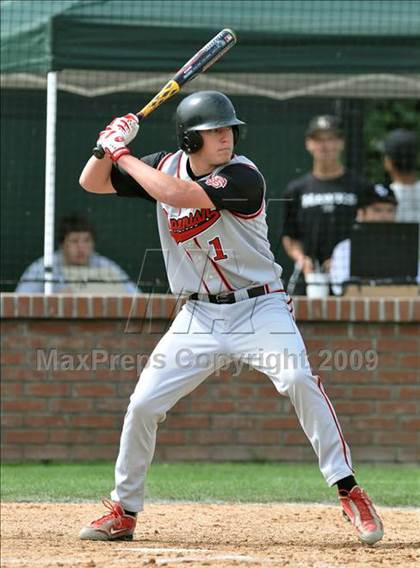 Thumbnail 2 in Palm Beach Central vs. Spanish Fork (Anderson Bat National Classic) photogallery.