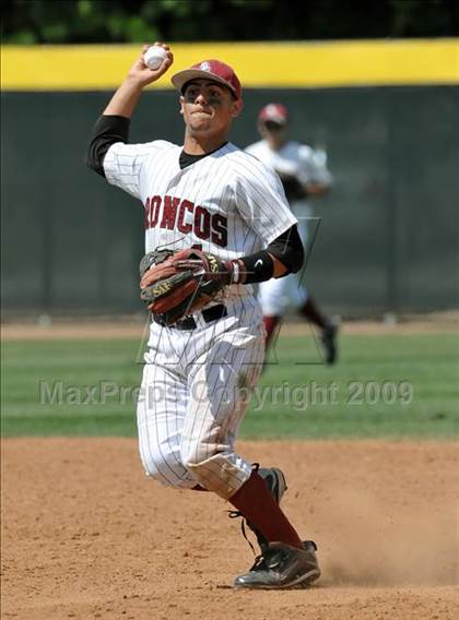 Thumbnail 1 in Palm Beach Central vs. Spanish Fork (Anderson Bat National Classic) photogallery.