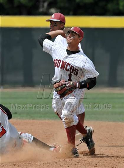 Thumbnail 2 in Palm Beach Central vs. Spanish Fork (Anderson Bat National Classic) photogallery.