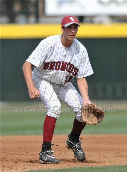 Thumbnail 2 in Palm Beach Central vs. Spanish Fork (Anderson Bat National Classic) photogallery.
