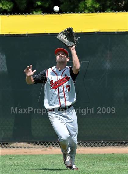Thumbnail 2 in Palm Beach Central vs. Spanish Fork (Anderson Bat National Classic) photogallery.