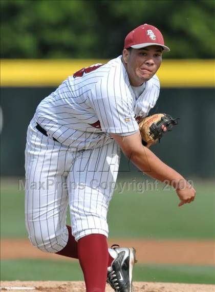 Thumbnail 2 in Palm Beach Central vs. Spanish Fork (Anderson Bat National Classic) photogallery.