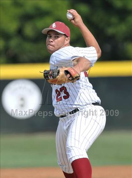 Thumbnail 2 in Palm Beach Central vs. Spanish Fork (Anderson Bat National Classic) photogallery.