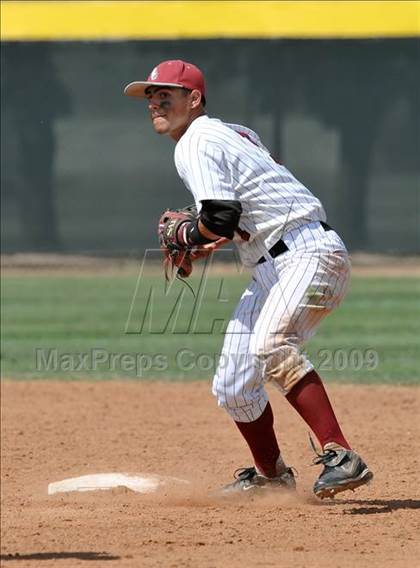 Thumbnail 1 in Palm Beach Central vs. Spanish Fork (Anderson Bat National Classic) photogallery.
