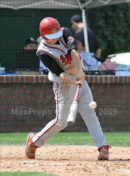 Thumbnail 3 in Palm Beach Central vs. Spanish Fork (Anderson Bat National Classic) photogallery.