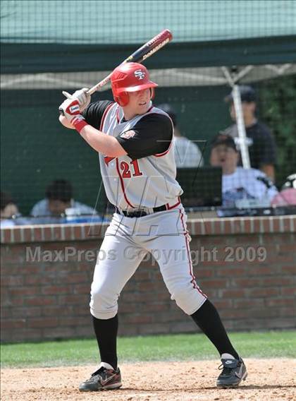 Thumbnail 1 in Palm Beach Central vs. Spanish Fork (Anderson Bat National Classic) photogallery.