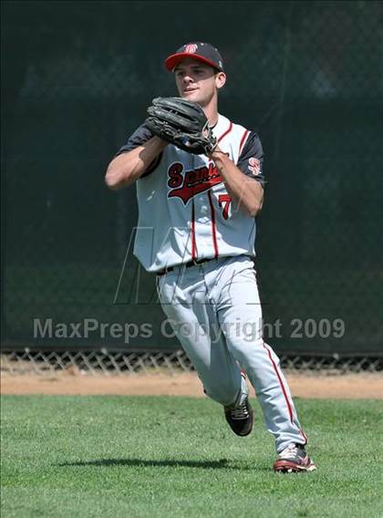 Thumbnail 2 in Palm Beach Central vs. Spanish Fork (Anderson Bat National Classic) photogallery.