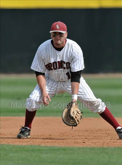 Thumbnail 3 in Palm Beach Central vs. Spanish Fork (Anderson Bat National Classic) photogallery.