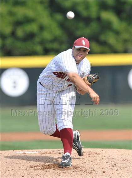 Thumbnail 2 in Palm Beach Central vs. Spanish Fork (Anderson Bat National Classic) photogallery.