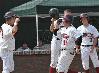 Thumbnail 3 in Palm Beach Central vs. Spanish Fork (Anderson Bat National Classic) photogallery.