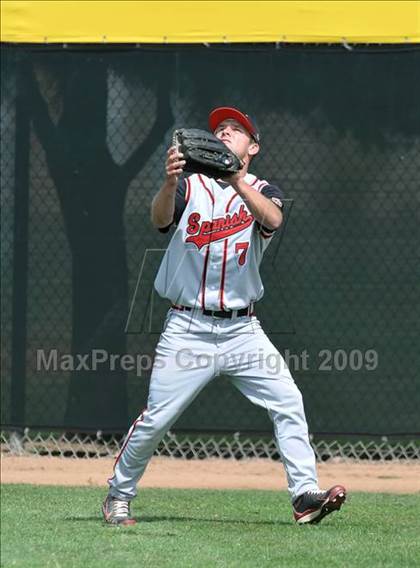 Thumbnail 2 in Palm Beach Central vs. Spanish Fork (Anderson Bat National Classic) photogallery.