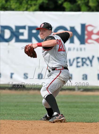 Thumbnail 3 in Palm Beach Central vs. Spanish Fork (Anderson Bat National Classic) photogallery.