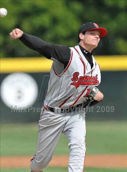 Thumbnail 2 in Palm Beach Central vs. Spanish Fork (Anderson Bat National Classic) photogallery.