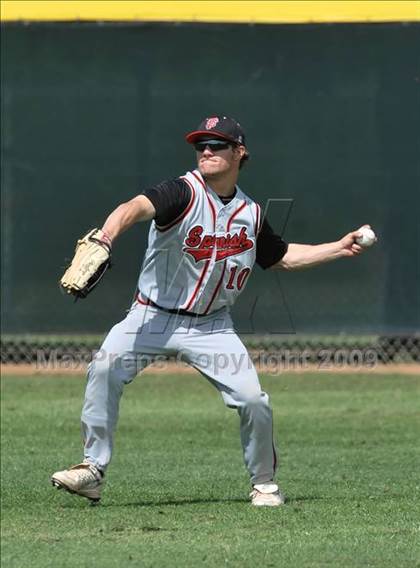 Thumbnail 1 in Palm Beach Central vs. Spanish Fork (Anderson Bat National Classic) photogallery.