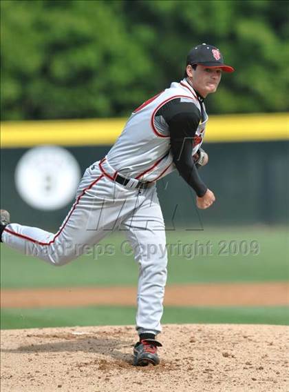 Thumbnail 3 in Palm Beach Central vs. Spanish Fork (Anderson Bat National Classic) photogallery.