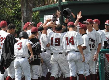 Thumbnail 2 in Palm Beach Central vs. Spanish Fork (Anderson Bat National Classic) photogallery.