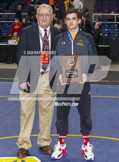 Thumbnail 2 in NYSPHSAA Wrestling Championships- Podiums and Awards photogallery.