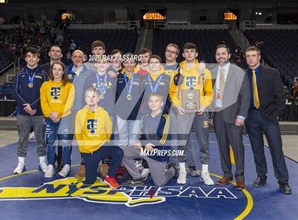 Thumbnail 2 in NYSPHSAA Wrestling Championships- Podiums and Awards photogallery.