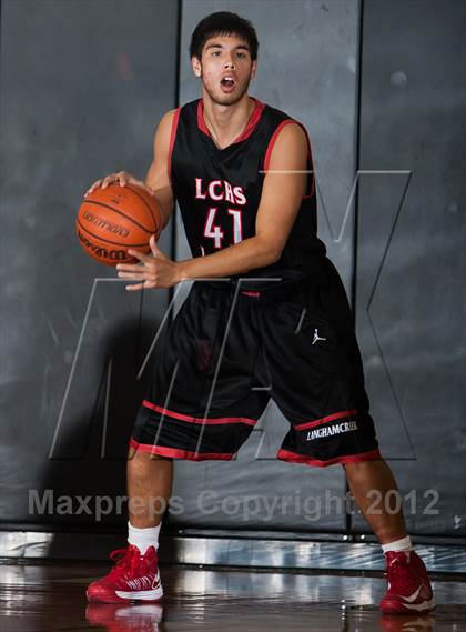 Thumbnail 3 in Langham Creek vs. Dawson (McDonald's Texas Invitational) photogallery.