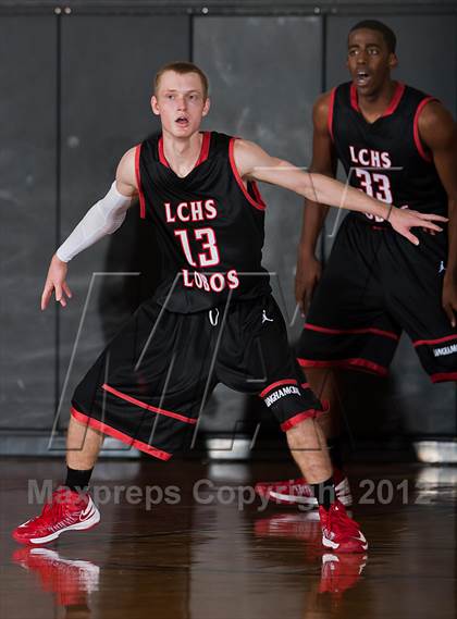 Thumbnail 2 in Langham Creek vs. Dawson (McDonald's Texas Invitational) photogallery.